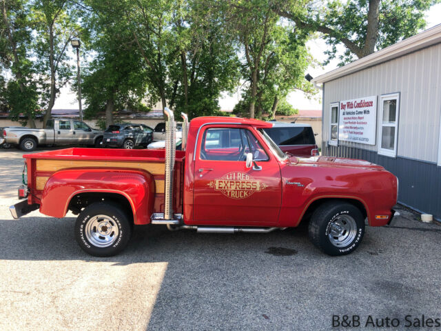 Dodge Little Red Express 1979 image number 6