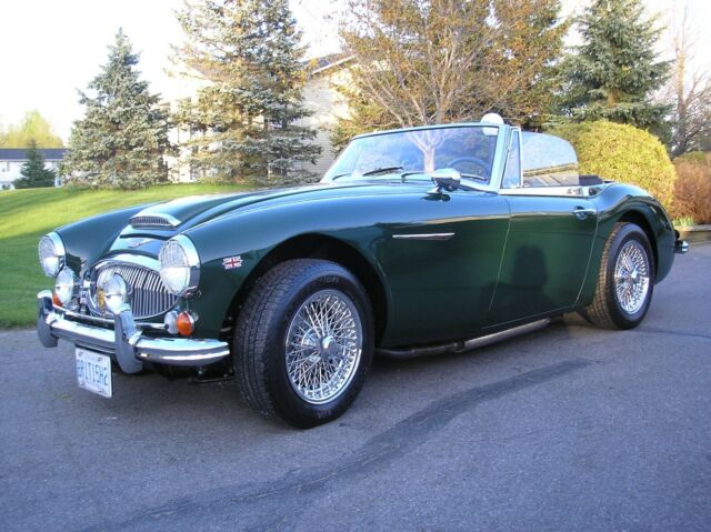 Austin Healey 3000 1967 image number 23