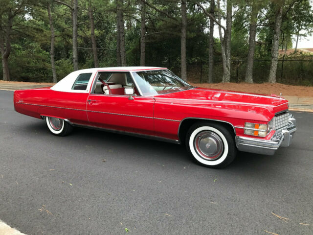 Cadillac DeVille 1974 image number 13