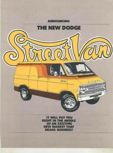 Dodge Ram Van 1977 image number 10