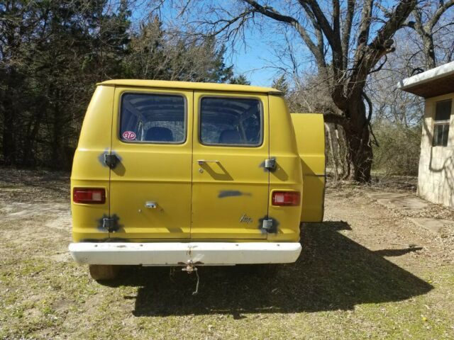 Dodge Ram Van 1977 image number 12