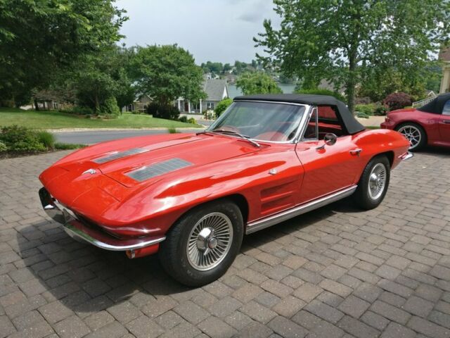 Chevrolet Corvette 1963 image number 24