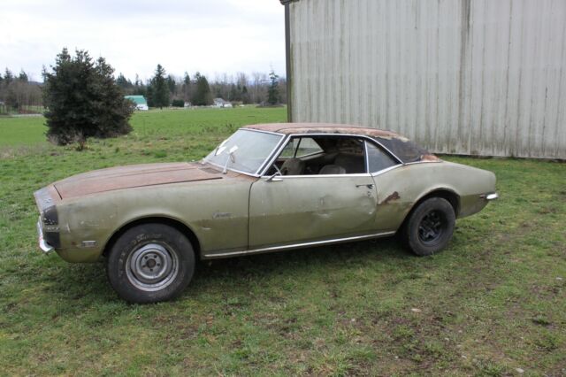 Chevrolet Camaro 1968 image number 0