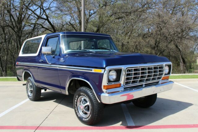 Ford Bronco 1978 image number 0