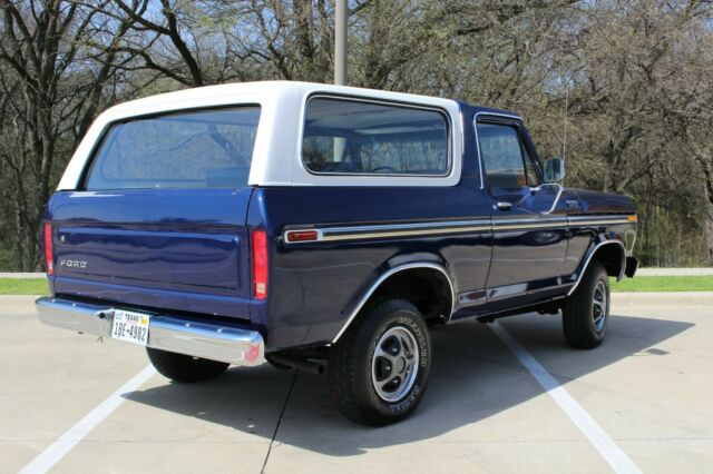 Ford Bronco 1978 image number 17