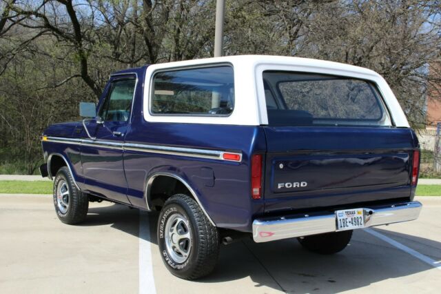 Ford Bronco 1978 image number 19