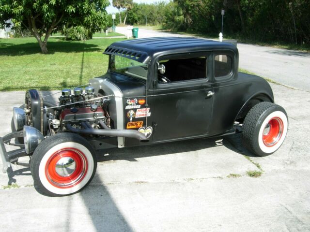 Chevrolet 5 window coupe 1932 image number 29