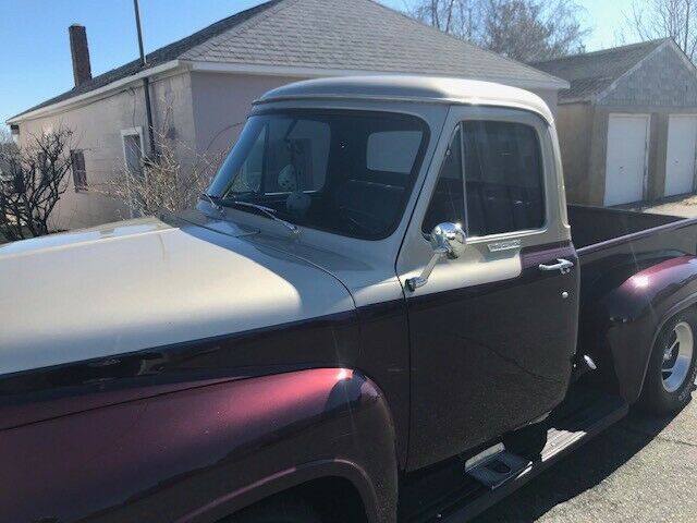 Ford F-100 1955 image number 8