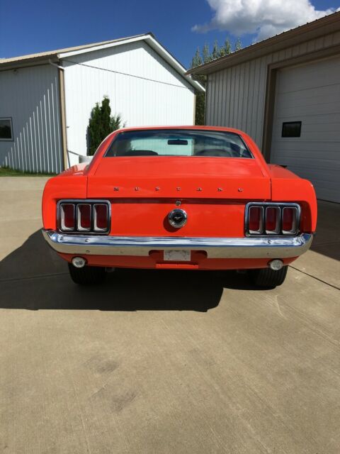 Ford Mustang 1970 image number 11