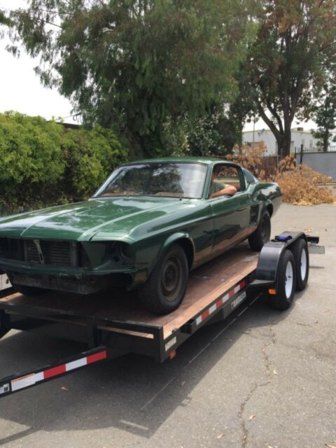 Ford Mustang 1967 image number 0