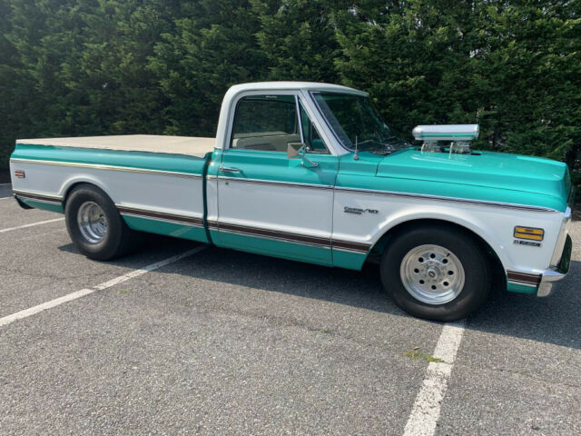 Chevrolet C10 1972 image number 32