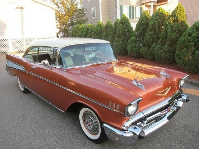 Chevrolet Bel Air/150/210 1957 image number 18