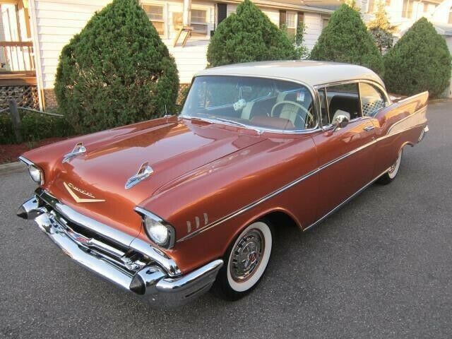 Chevrolet Bel Air/150/210 1957 image number 2