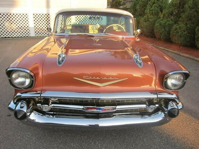 Chevrolet Bel Air/150/210 1957 image number 21