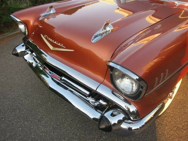 Chevrolet Bel Air/150/210 1957 image number 23