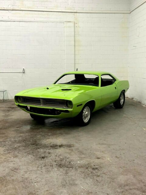 Plymouth Barracuda 19700000 image number 0