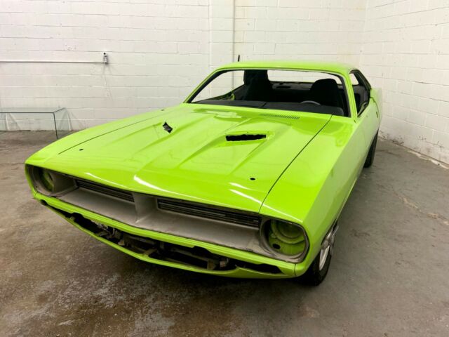 Plymouth Barracuda 19700000 image number 13