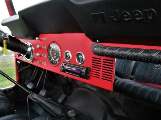 Jeep CJ 1978 image number 39