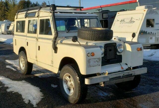 Land Rover Defender 1967 image number 21