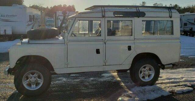 Land Rover Defender 1967 image number 24