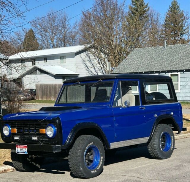 Ford Bronco 1966 image number 0