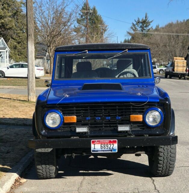 Ford Bronco 1966 image number 18