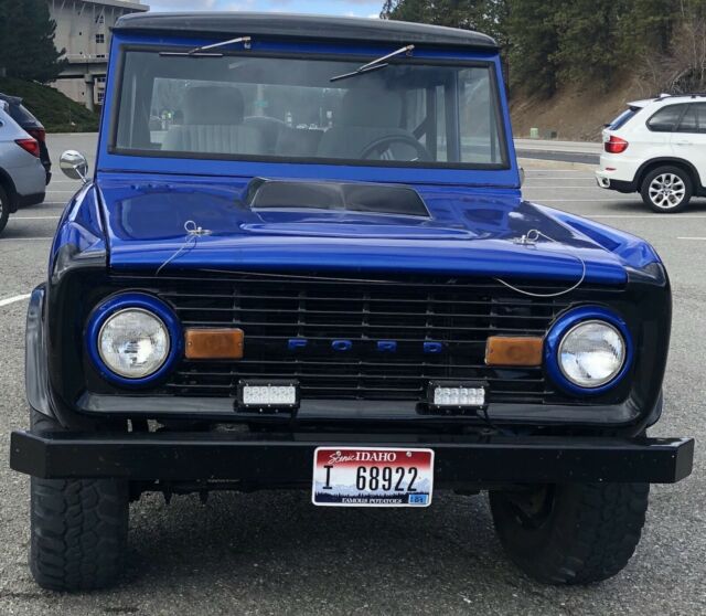 Ford Bronco 1966 image number 27