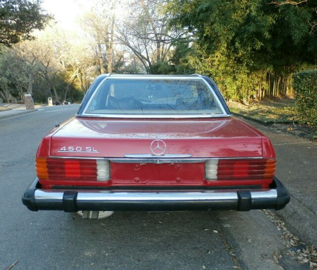 Mercedes-Benz SL-Class 1976 image number 6