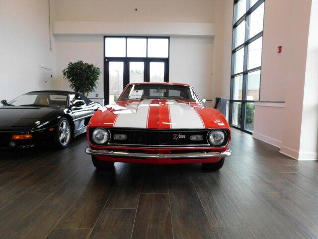 Chevrolet Camaro 1968 image number 25