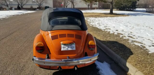 Volkswagen Beetle - Classic 1974 image number 26