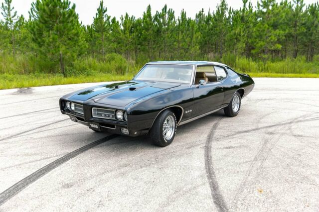 Pontiac GTO 1969 image number 24