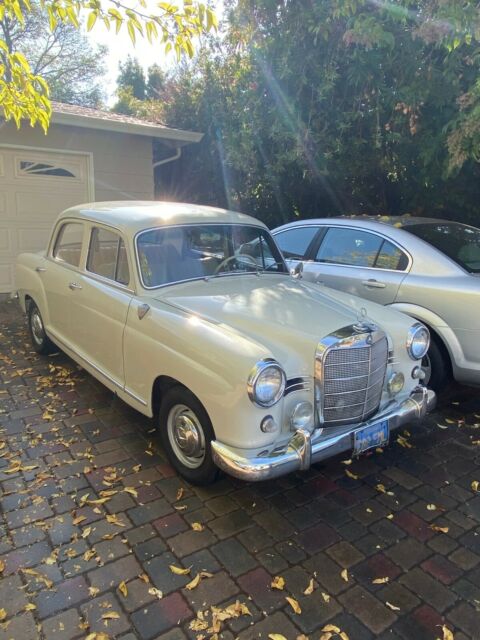 Mercedes-Benz 190-Series 1961 image number 1