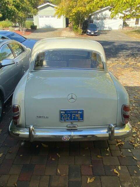 Mercedes-Benz 190-Series 1961 image number 2