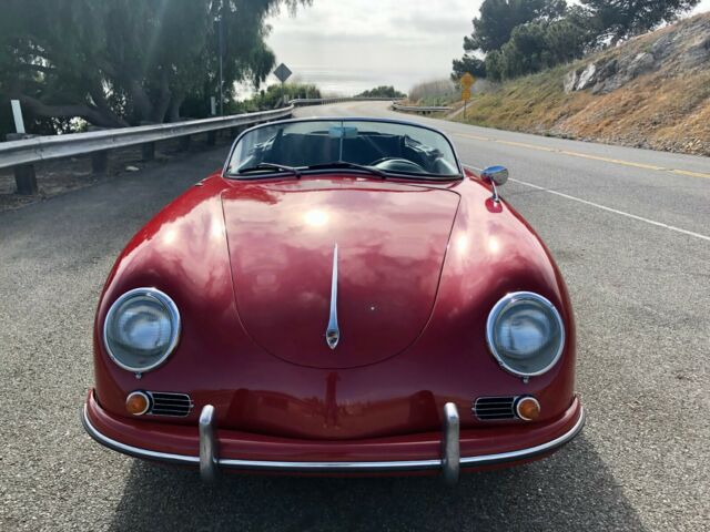 Replica/Kit Makes 356 Speedster Replica 1956 image number 1