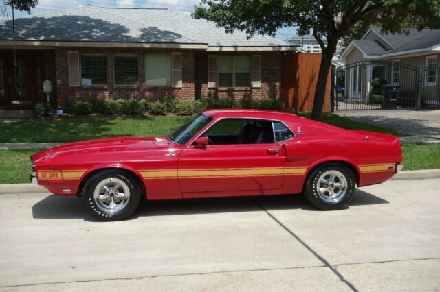 Ford Mustang 1969 image number 4