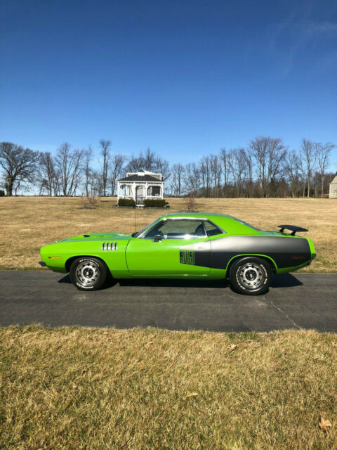 Plymouth Barracuda 1971 image number 11