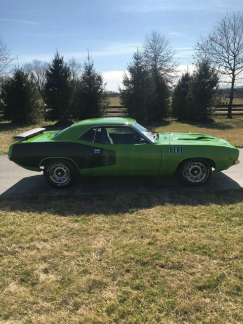 Plymouth Barracuda 1971 image number 29