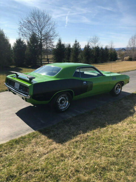 Plymouth Barracuda 1971 image number 30