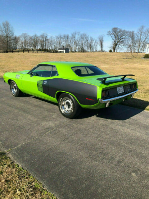 Plymouth Barracuda 1971 image number 34