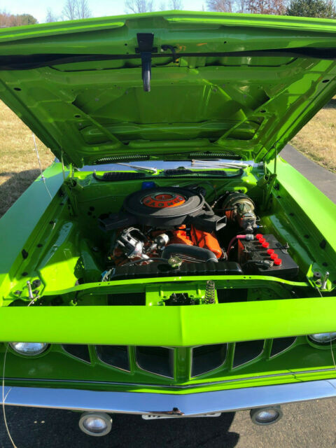 Plymouth Barracuda 1971 image number 43