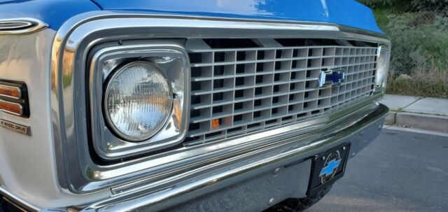 Chevrolet C/K Pickup 1500 1972 image number 38