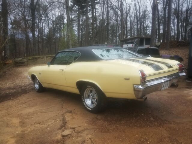 Chevrolet Chevelle SS 1969 image number 24