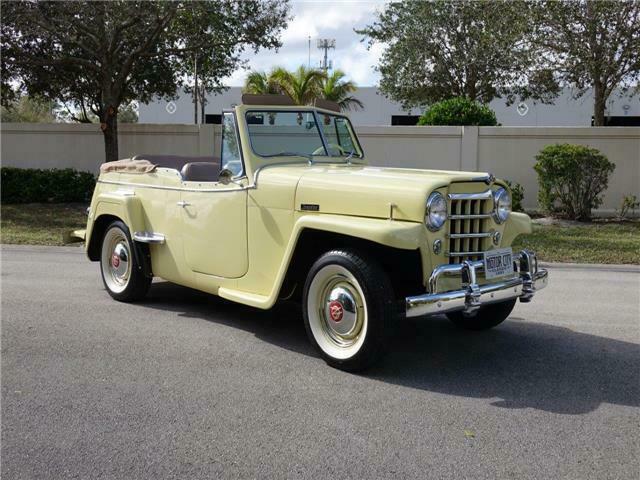 Willys Jeepster 1950 image number 25