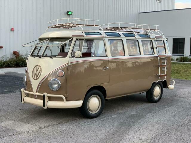 Volkswagen Bus/Vanagon 1974 image number 13