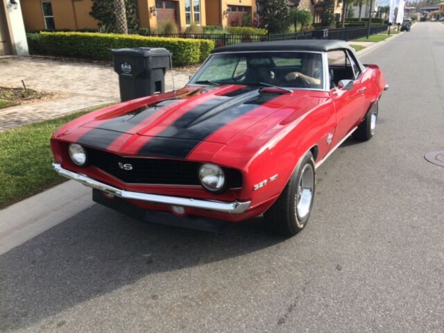 Chevrolet Camaro 1969 image number 2