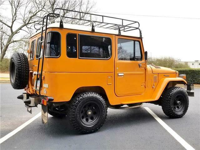 Toyota Land Cruiser 1978 image number 18