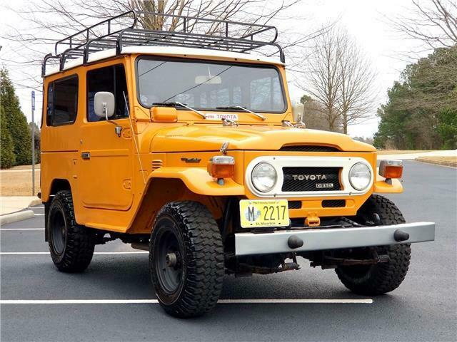 Toyota Land Cruiser 1978 image number 20