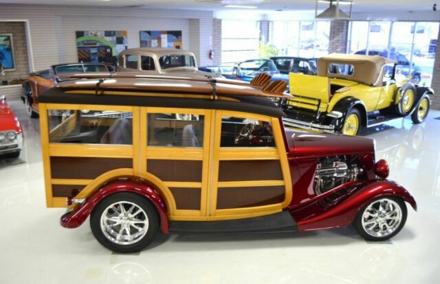 Ford Custom Woodie 1934 image number 12