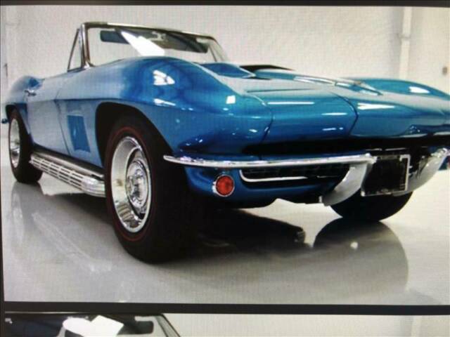 Chevrolet Corvette 1967 image number 32