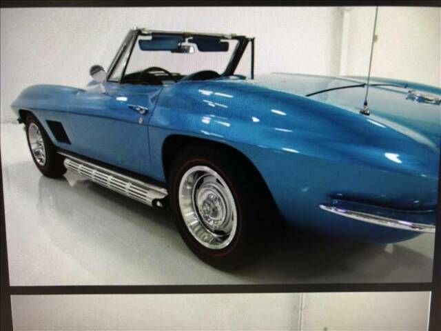 Chevrolet Corvette 1967 image number 33